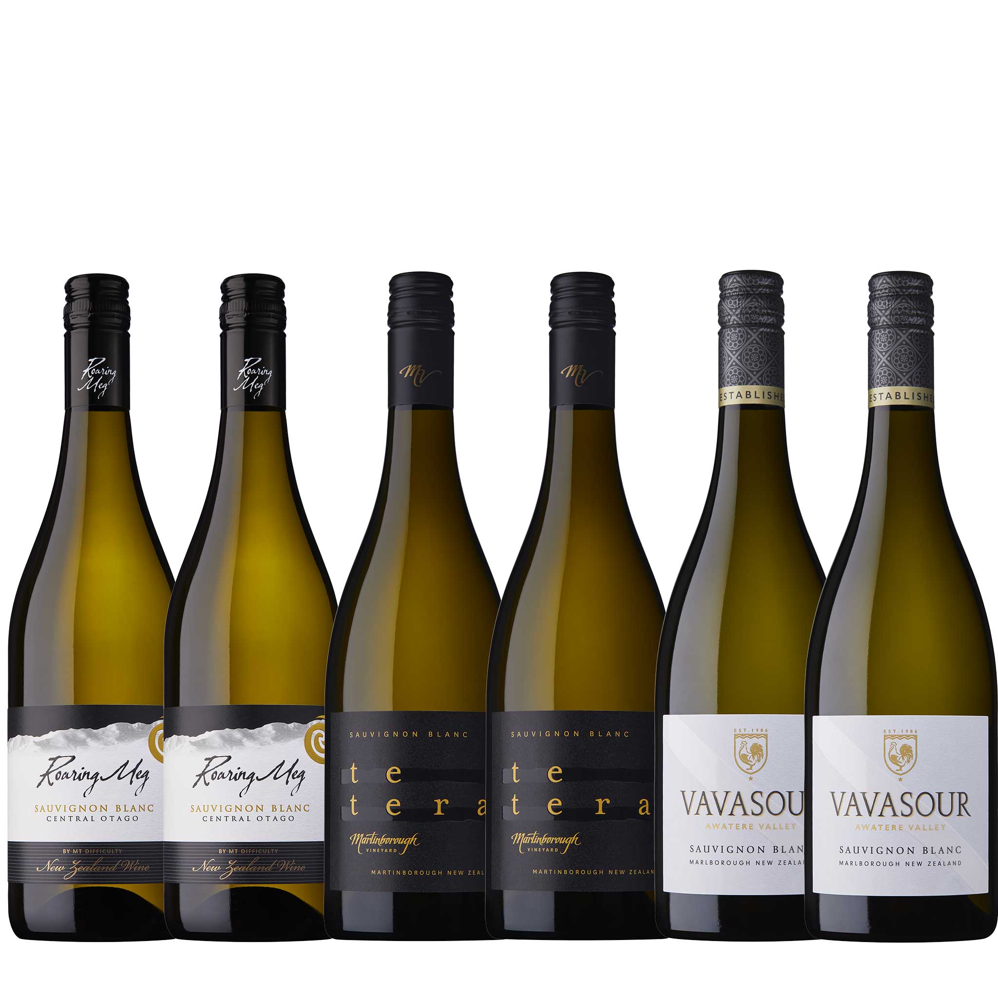 Sauvignon Blancs of New Zealand Mixed Case