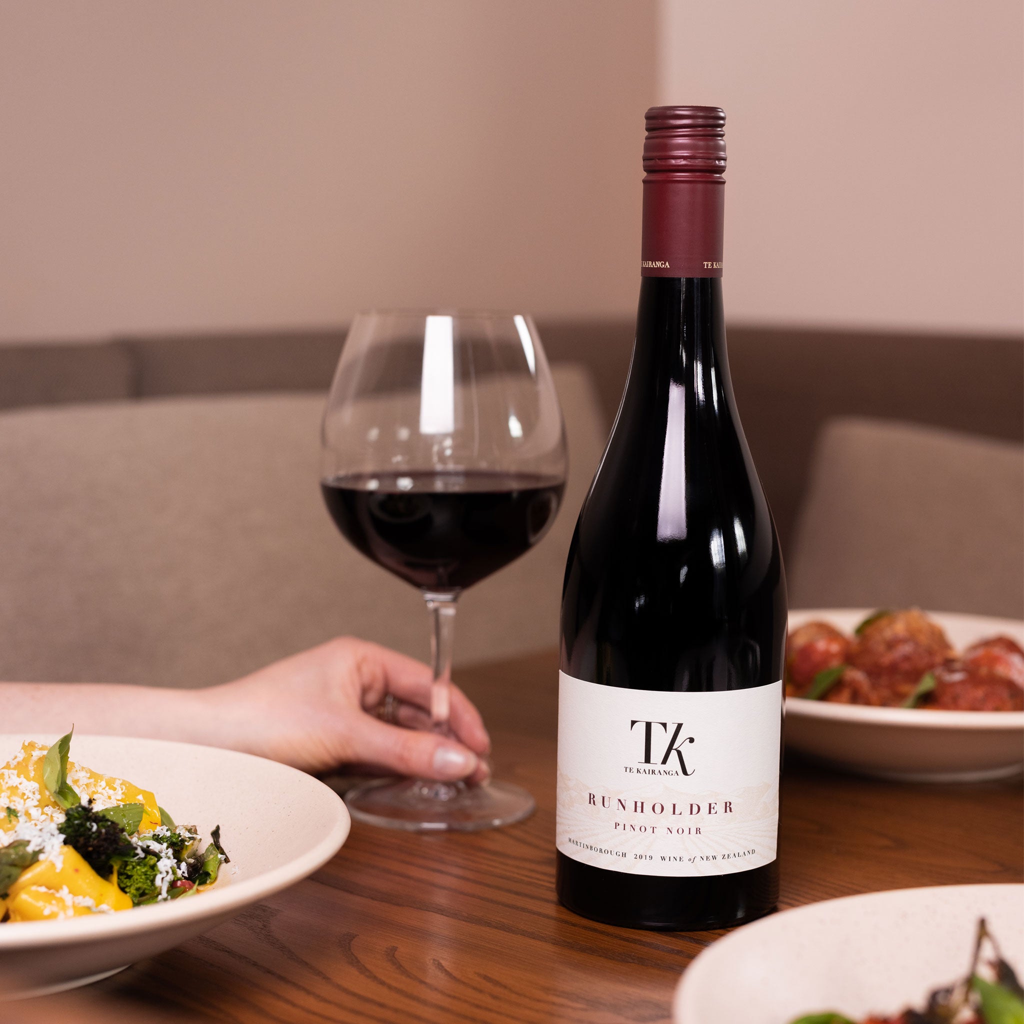 Te Kairanga <br>Runholder Pinot Noir 2025