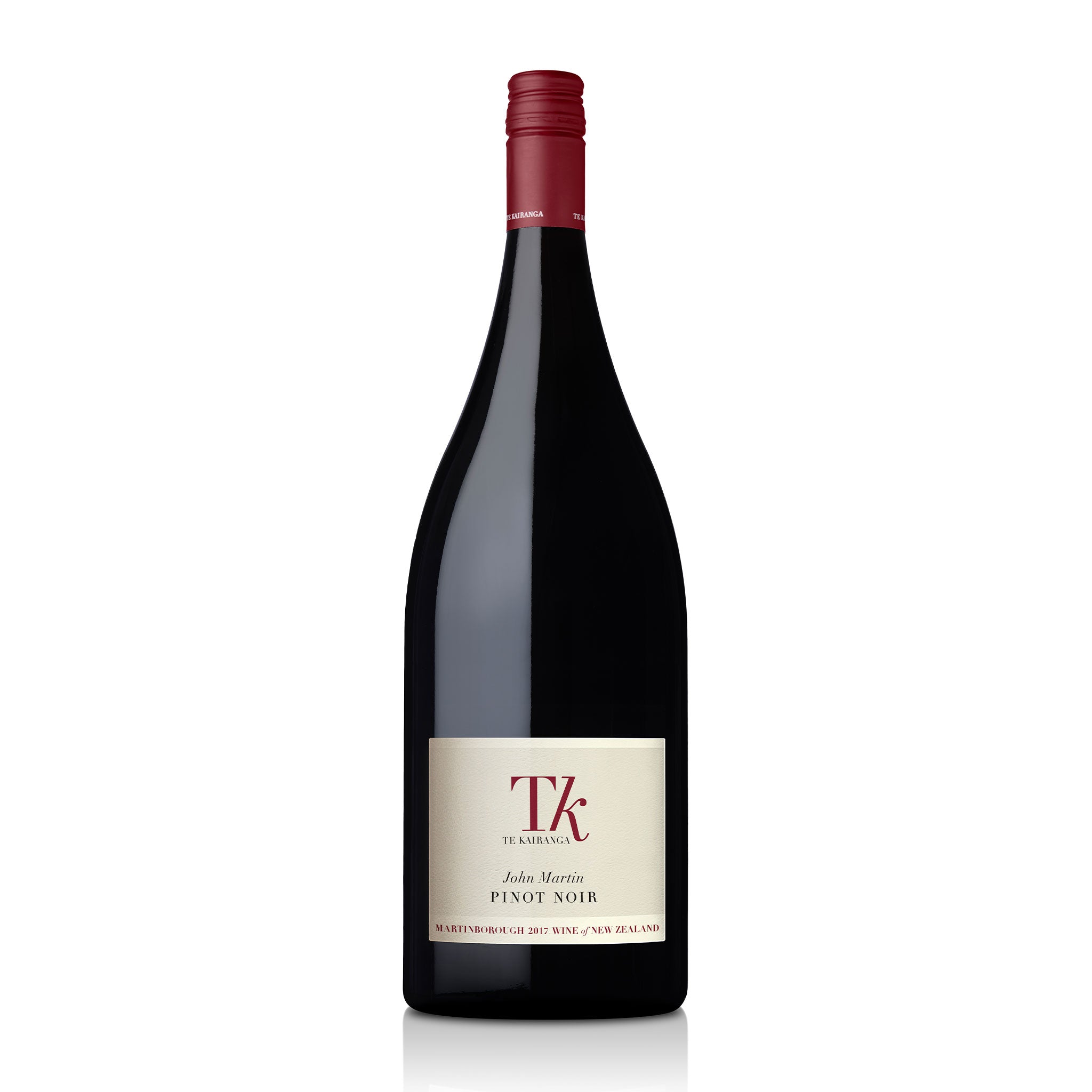 Te Kairanga <br>John Martin Pinot Noir 2018 Magnum 1.5L