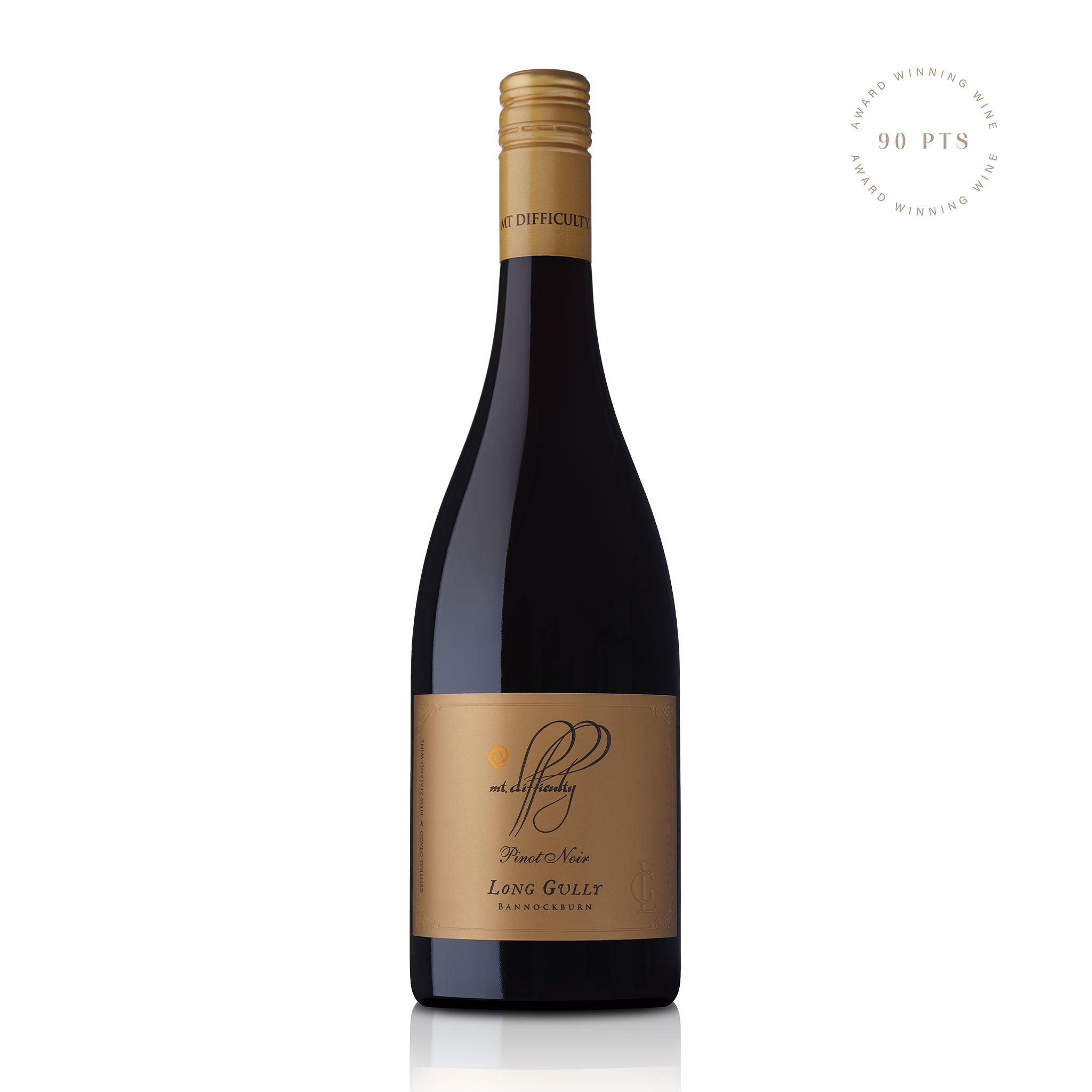 Mt Difficulty <br>Single Vineyard Bannockburn Long Gully Pinot Noir 2018