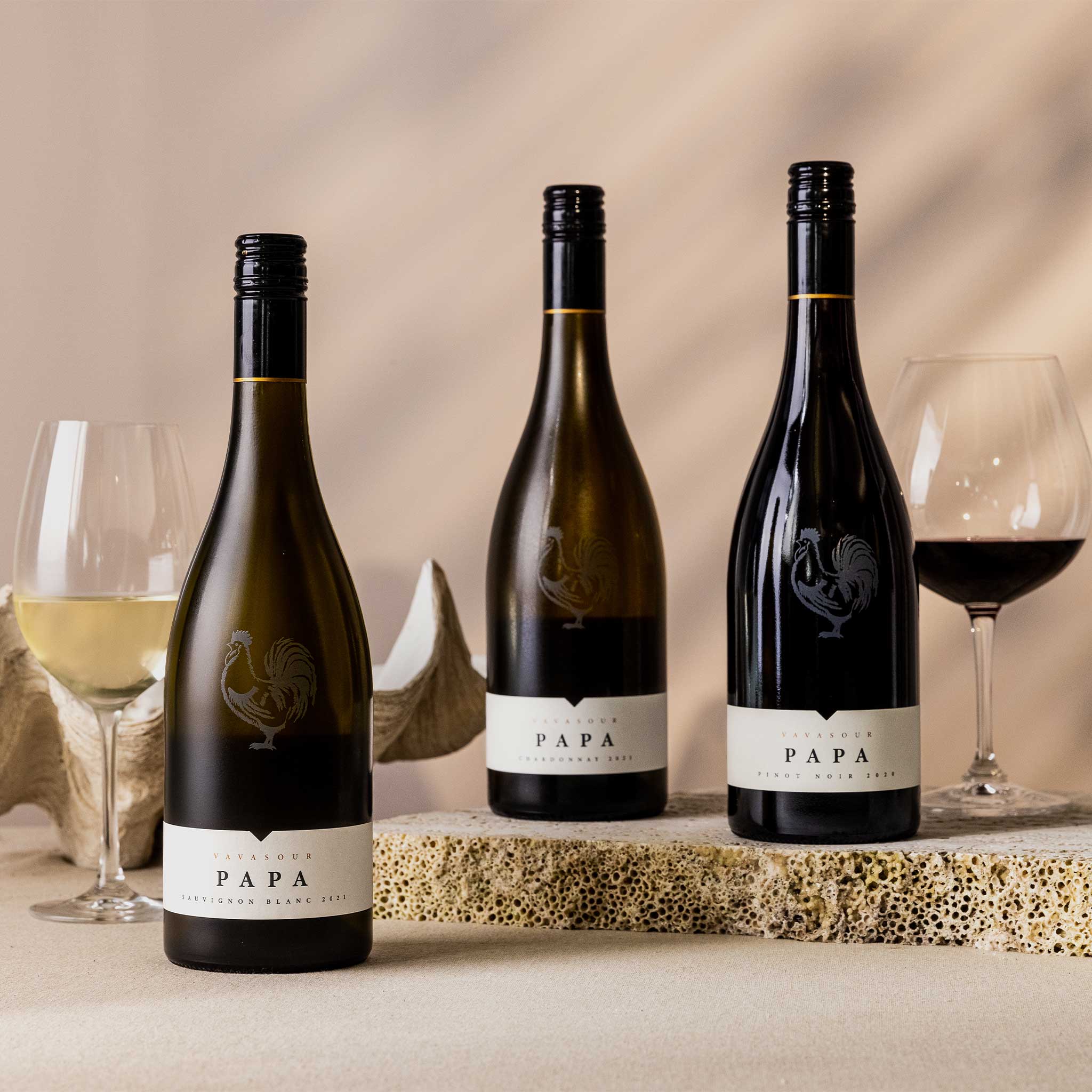 Vavasour <br>Papa Mixed Case