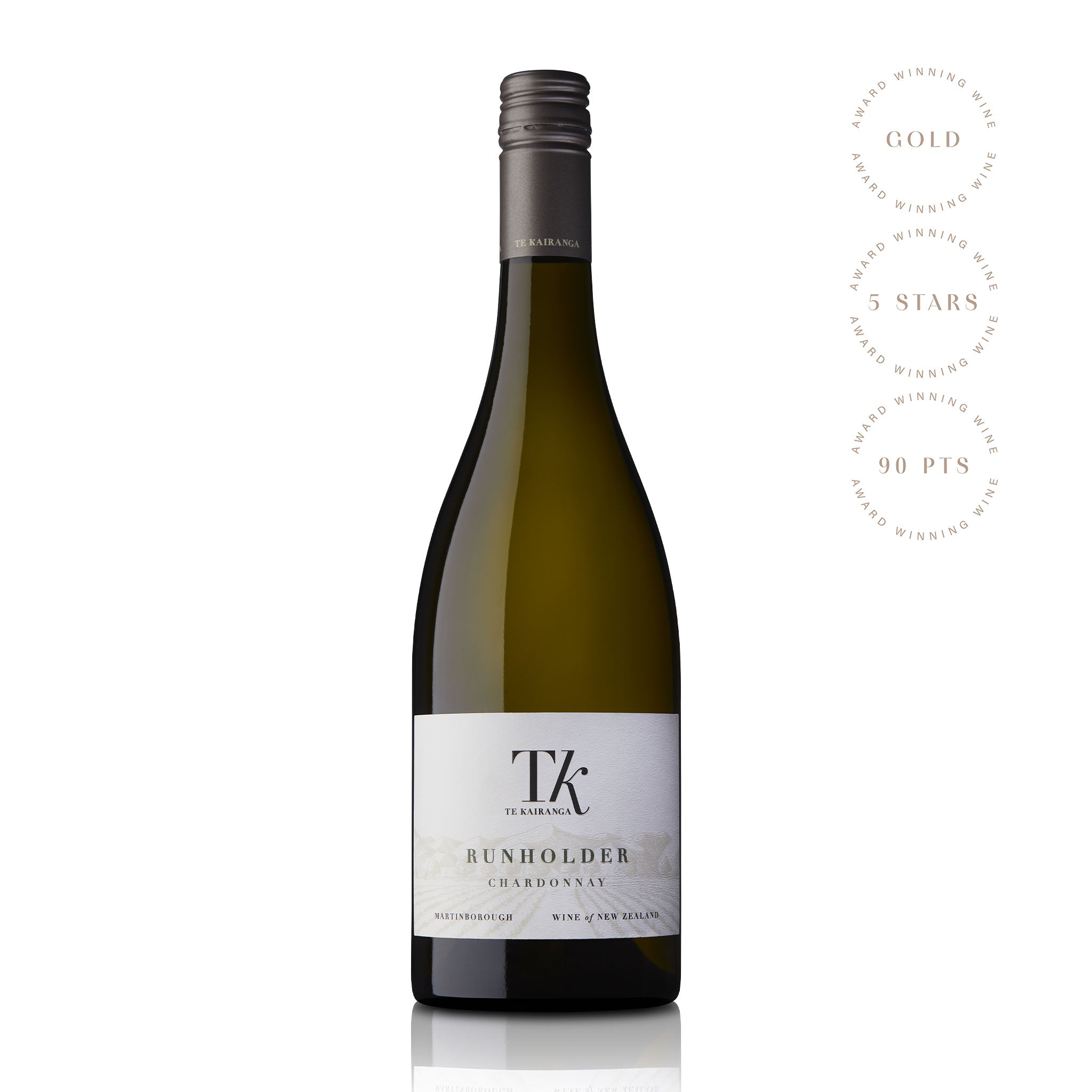 Te Kairanga <br>Runholder Chardonnay 2023