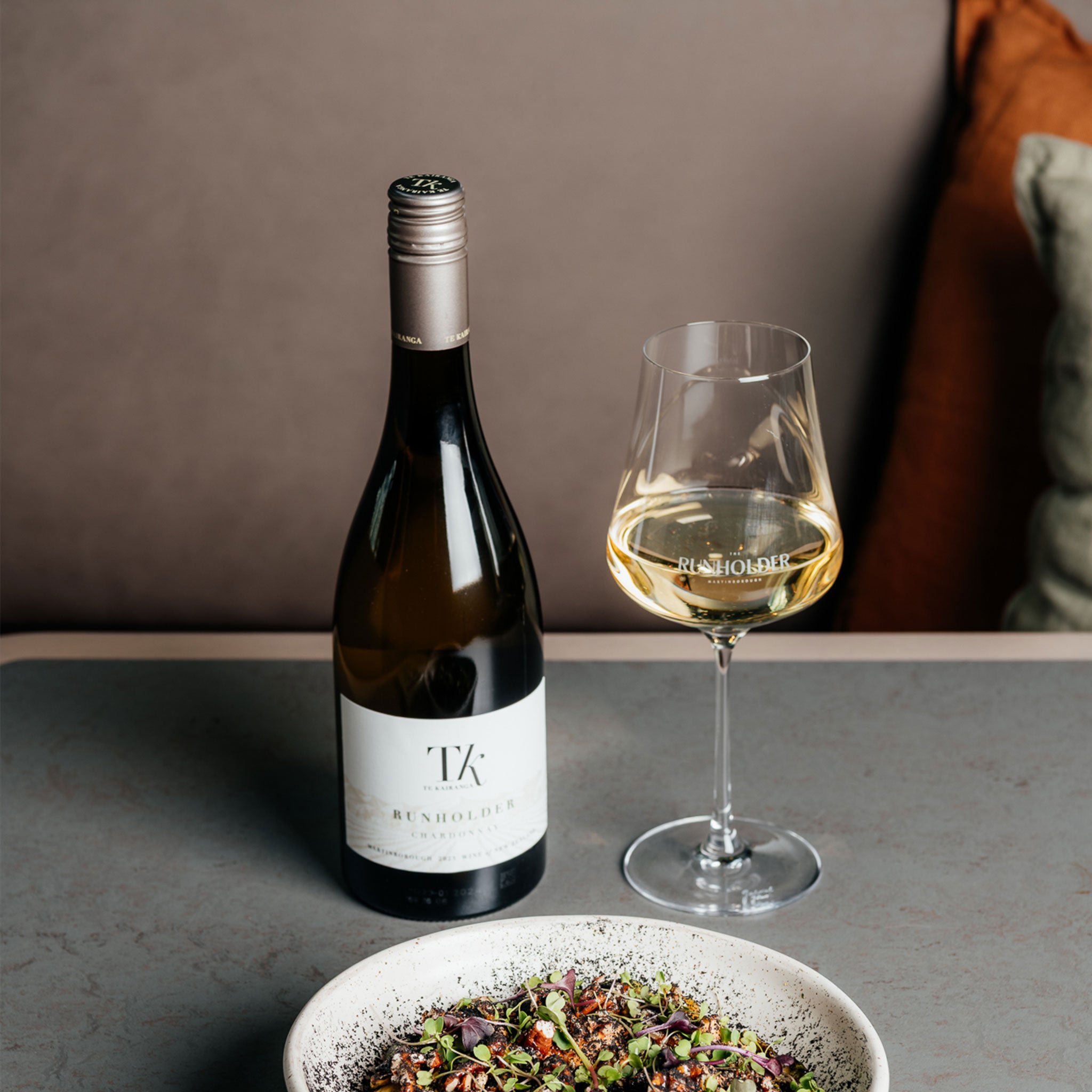 Te Kairanga <br>Runholder Chardonnay 2024