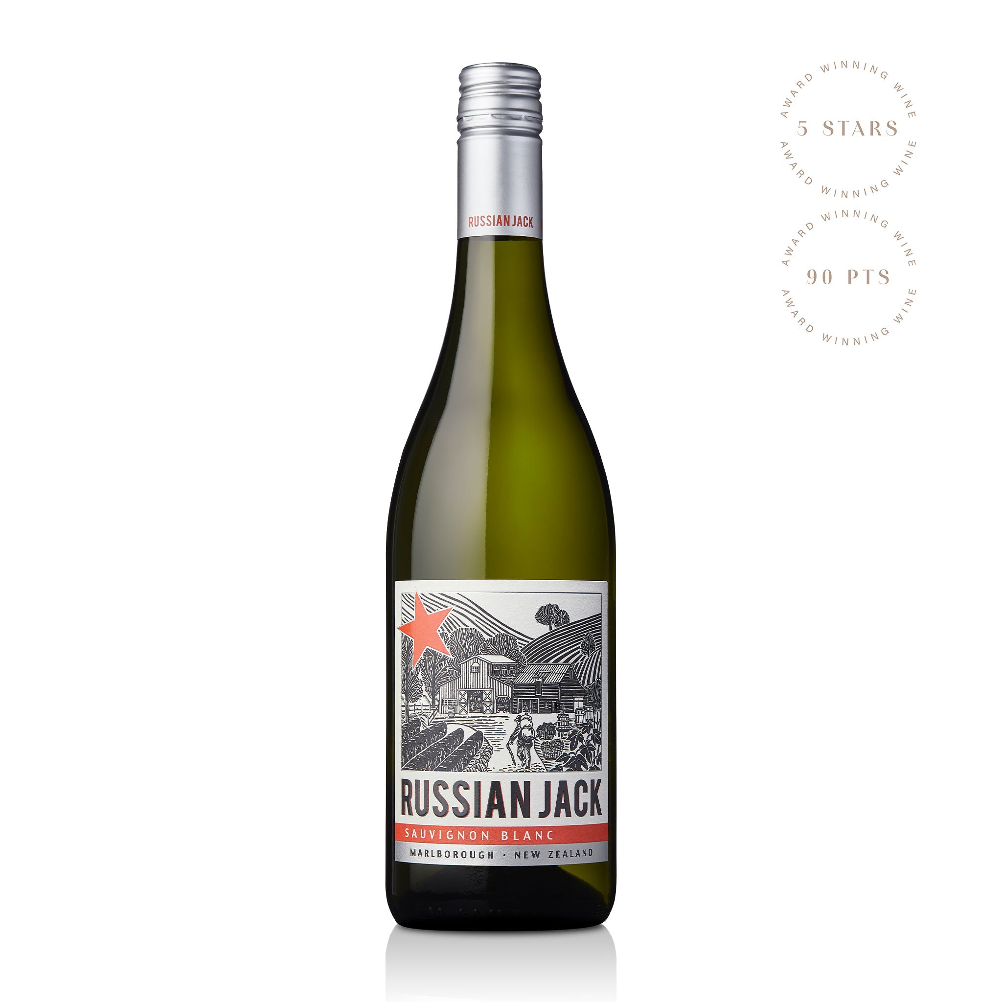 Russian Jack <br>Sauvignon Blanc 2025