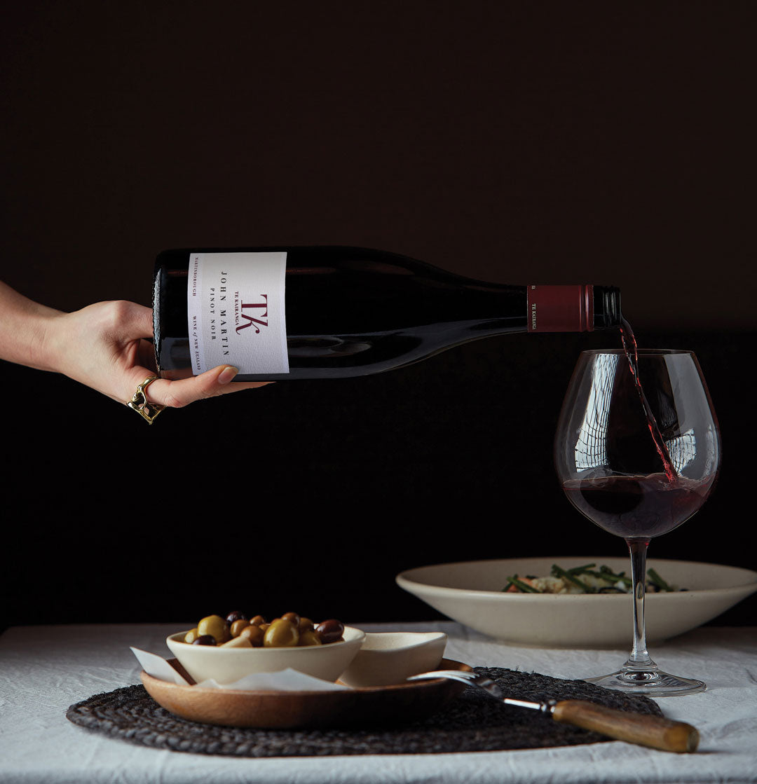 Te Kairanga <br>John Martin Pinot Noir 2024