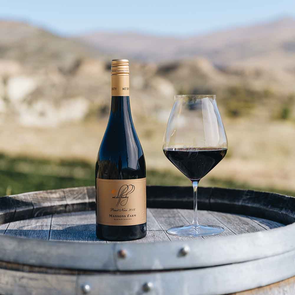 Mt Difficulty <br>Single Vineyard Mansons Farm Bannockburn Pinot Noir 2019
