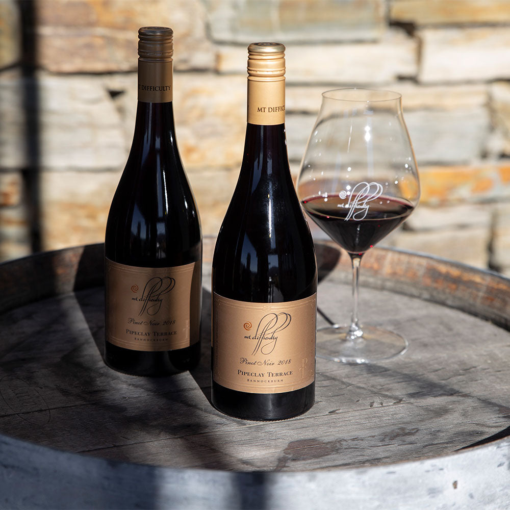 Mt Difficulty <br>Single Vineyard Pipeclay Terrace Bannockburn Pinot Noir 2019