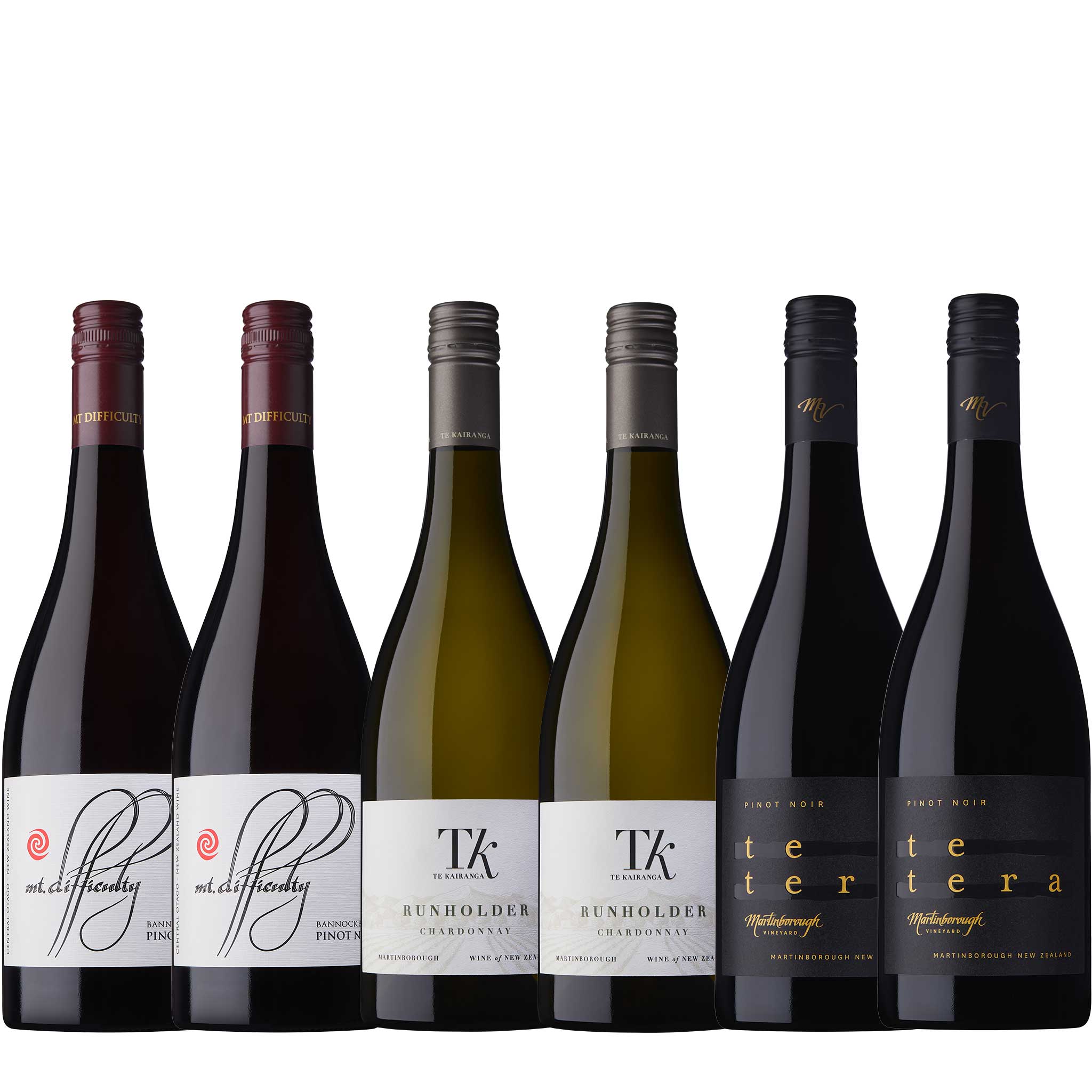 Winter Wines Mixed Case
