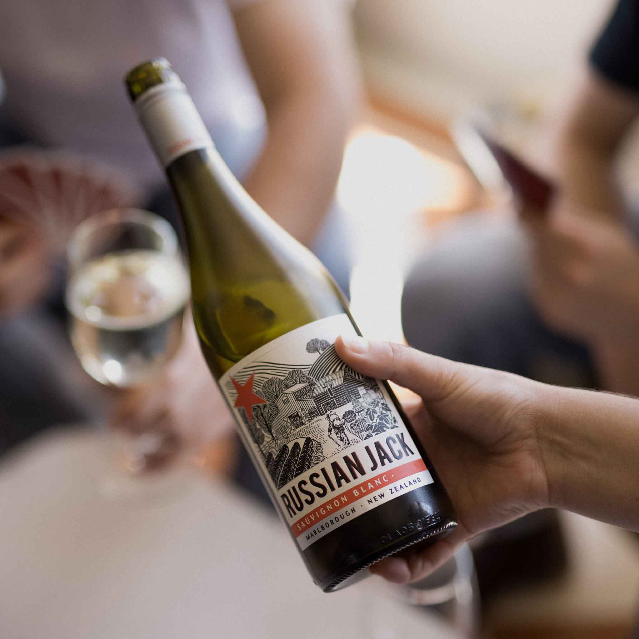 Russian Jack <br>Sauvignon Blanc 2025