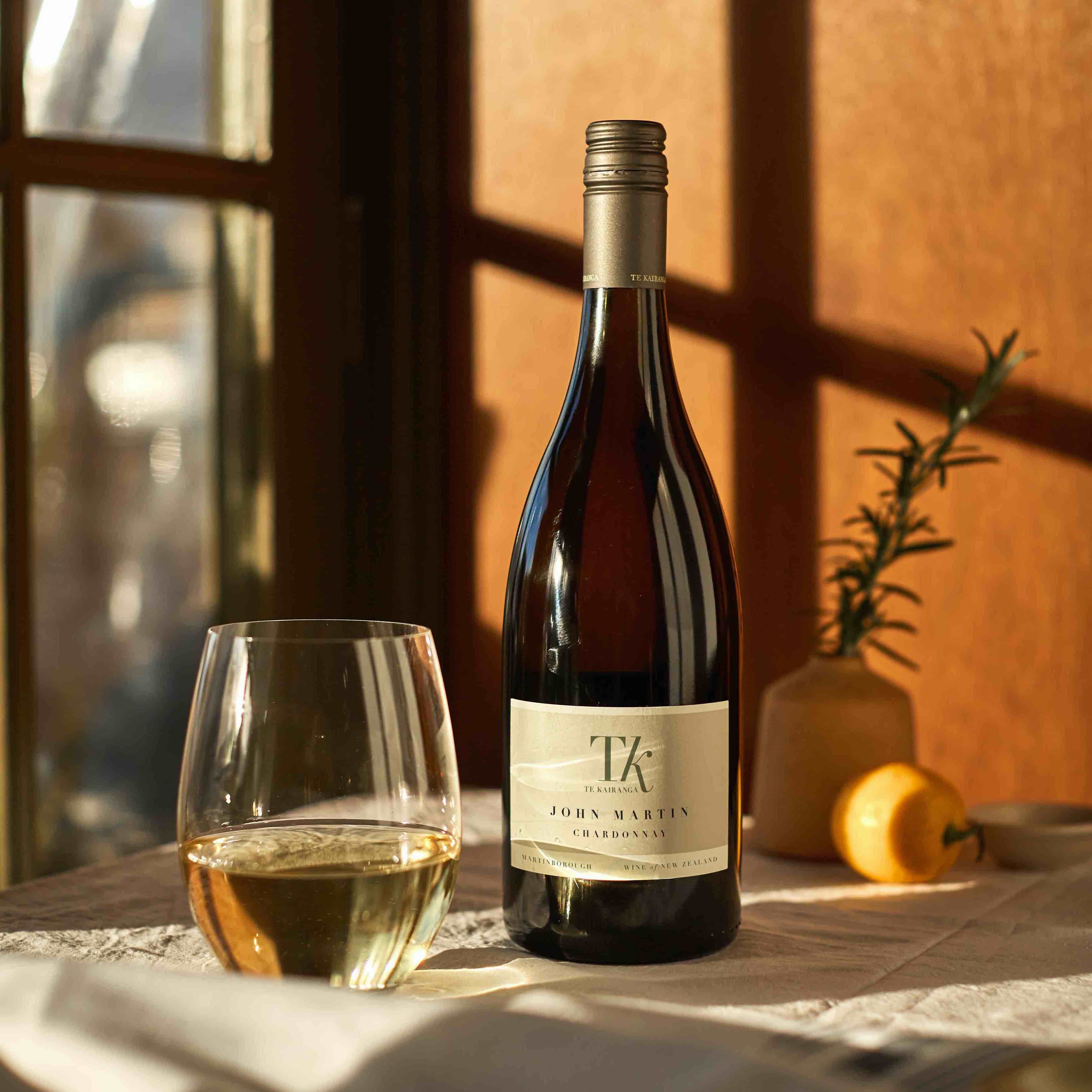 Te Kairanga <br>John Martin Chardonnay 2023