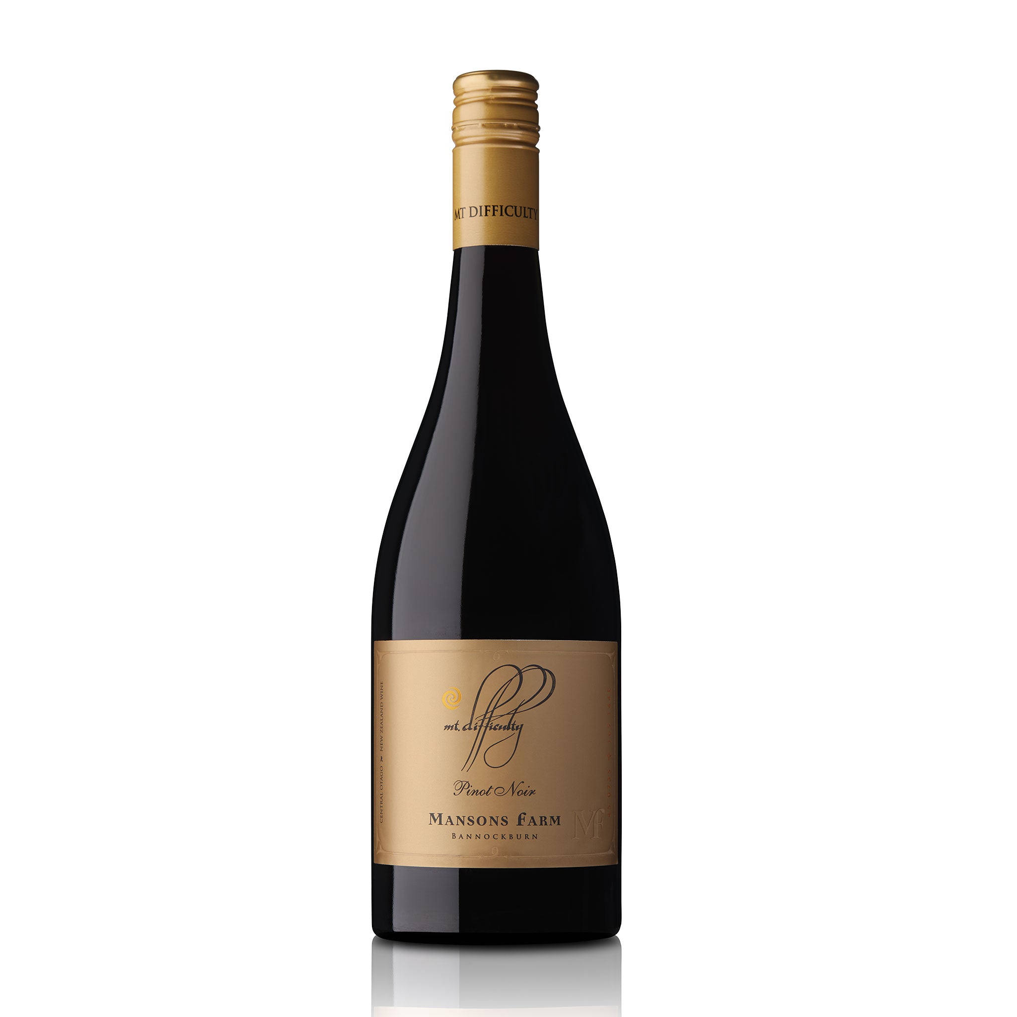 Mt Difficulty <br>Single Vineyard Mansons Farm Bannockburn Pinot Noir 2019