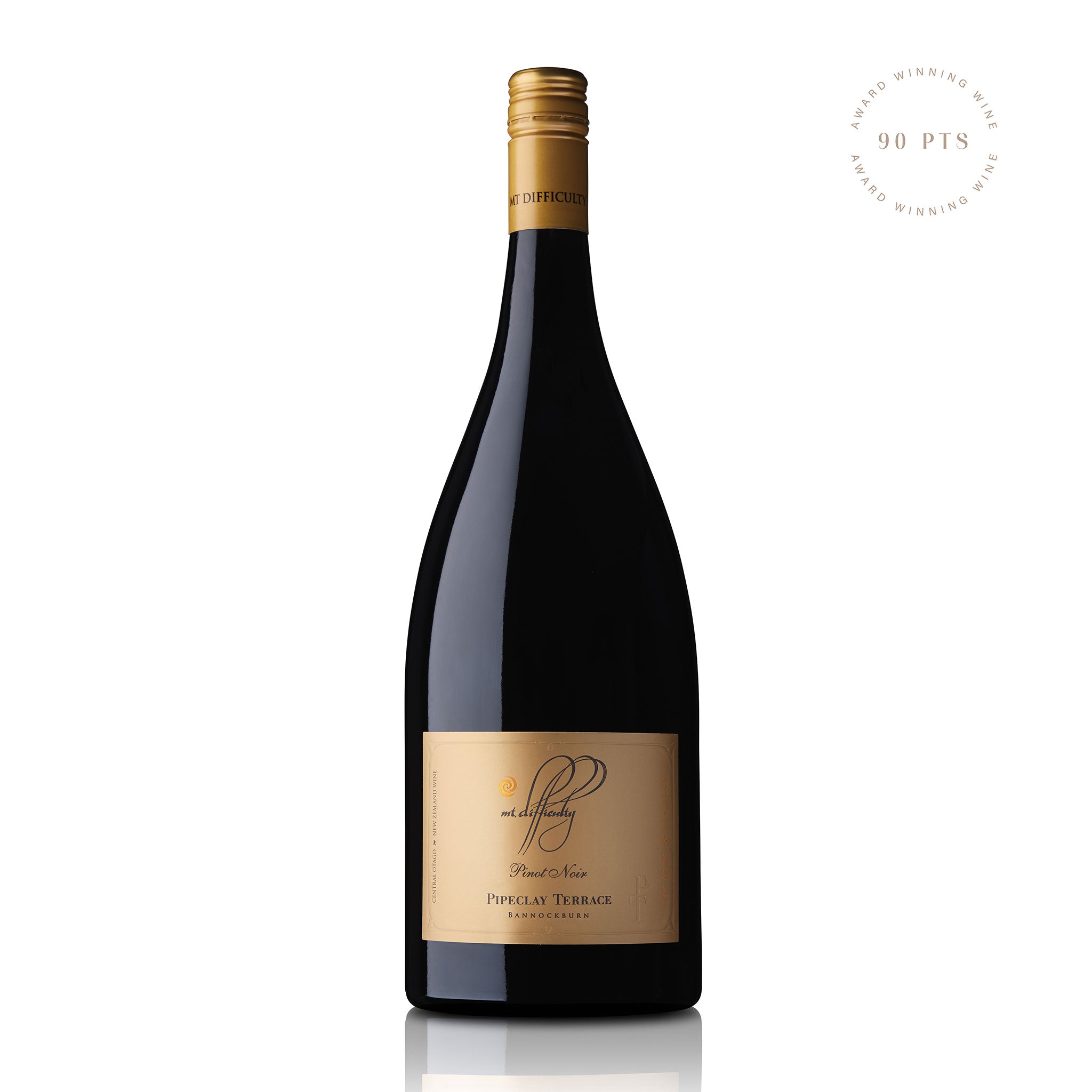 Mt Difficulty <br>Single Vineyard Pipeclay Terrace Pinot Noir 2018 Magnum 1.5L