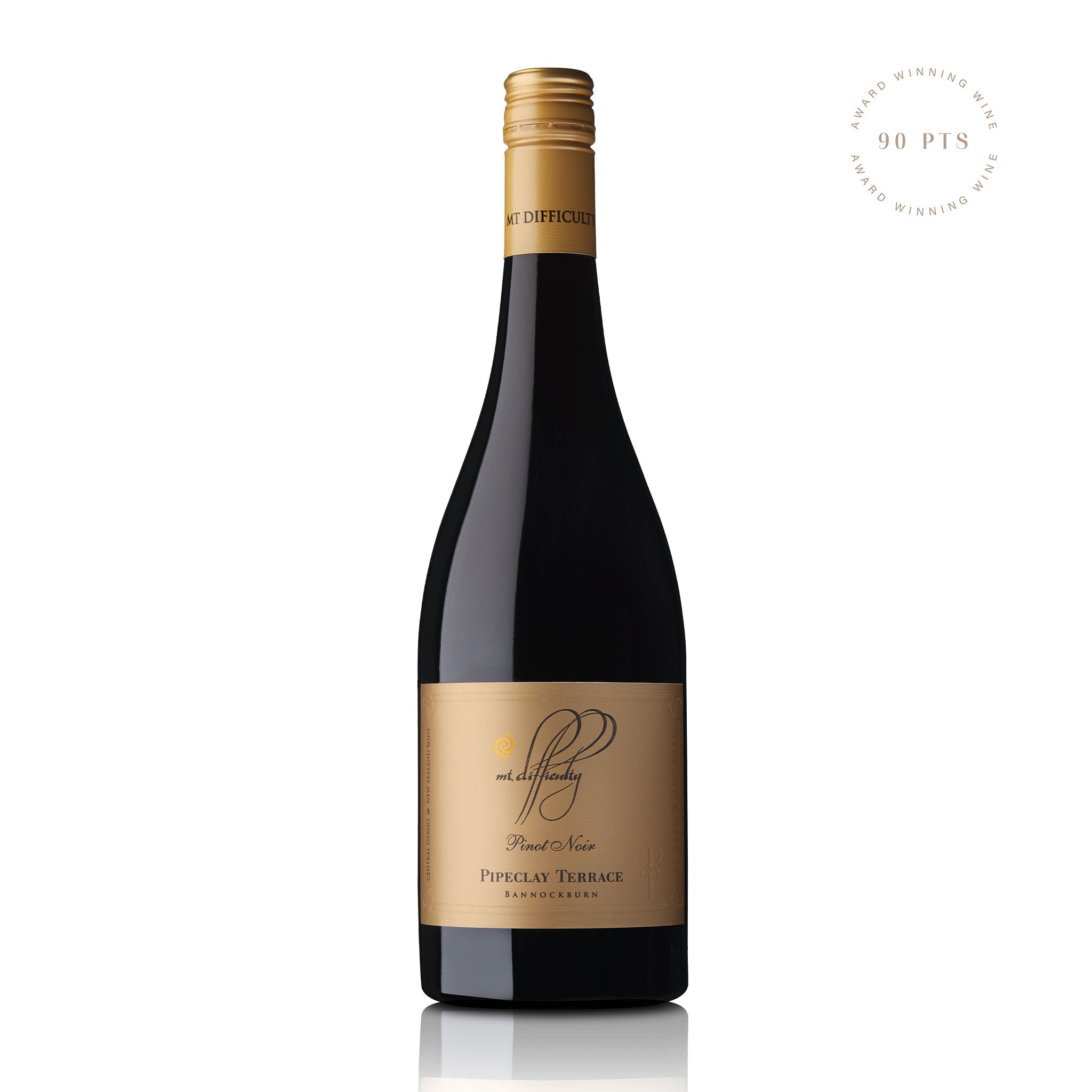 Mt Difficulty <br>Single Vineyard Pipeclay Terrace Bannockburn Pinot Noir 2019