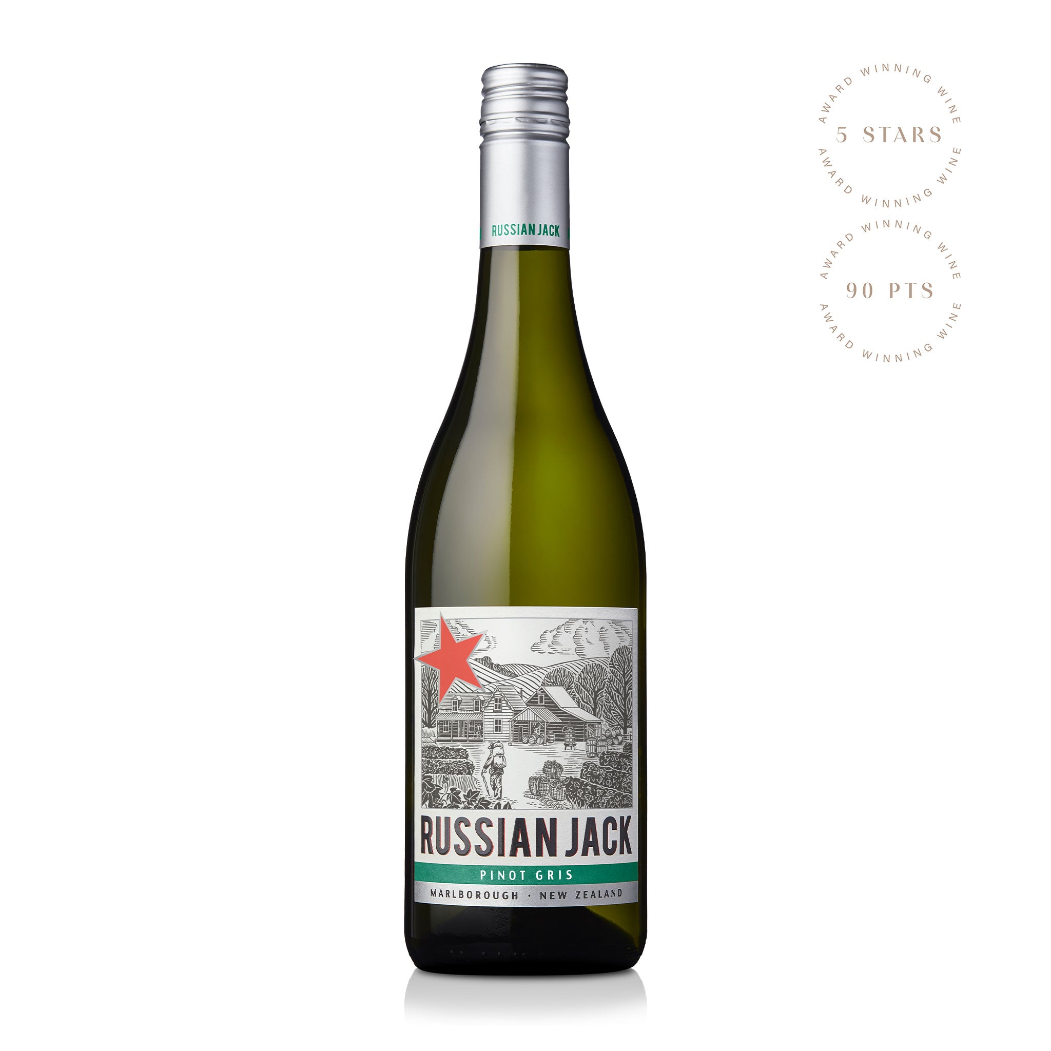 Russian Jack <br>Pinot Gris 2023