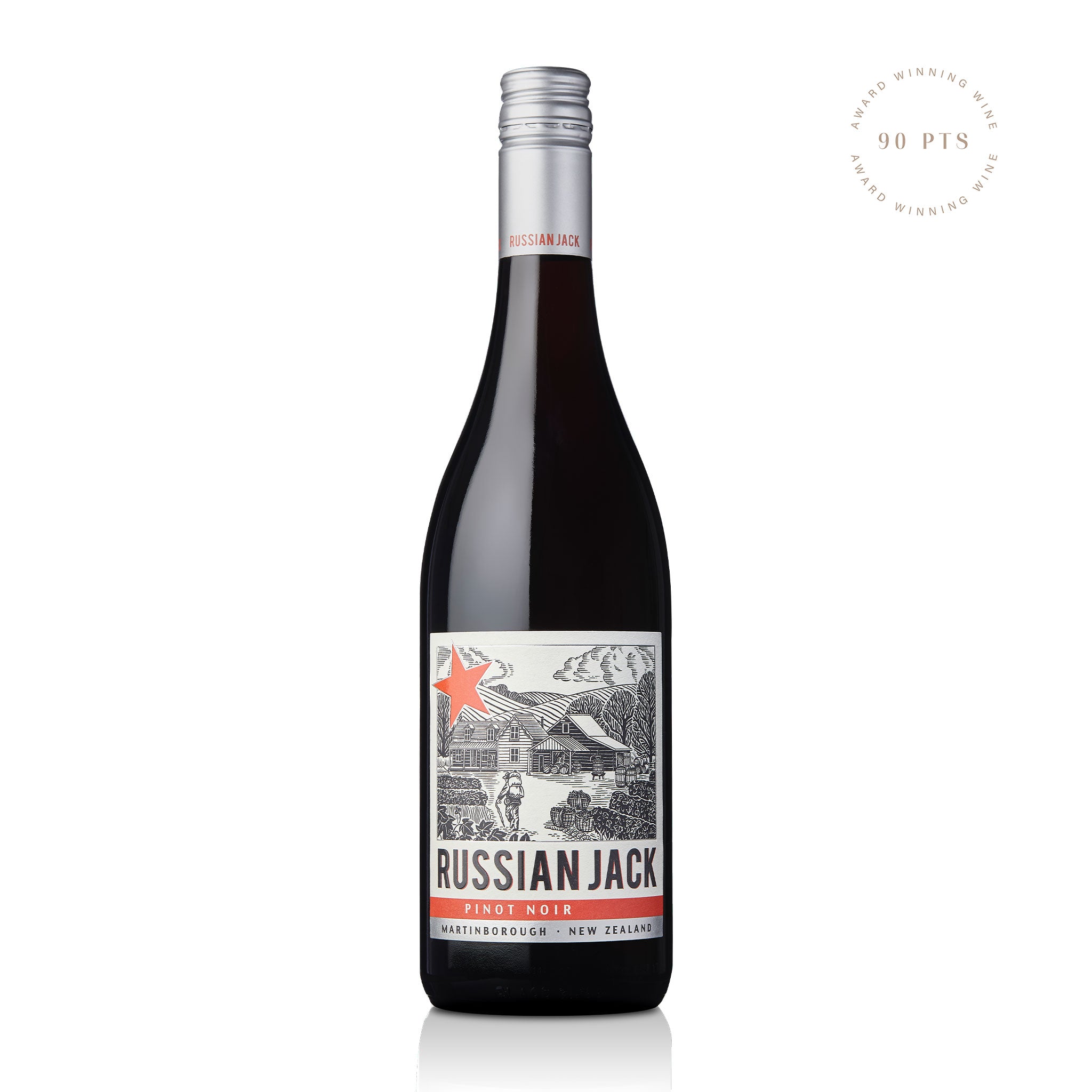 Russian Jack <br>Pinot Noir 2022