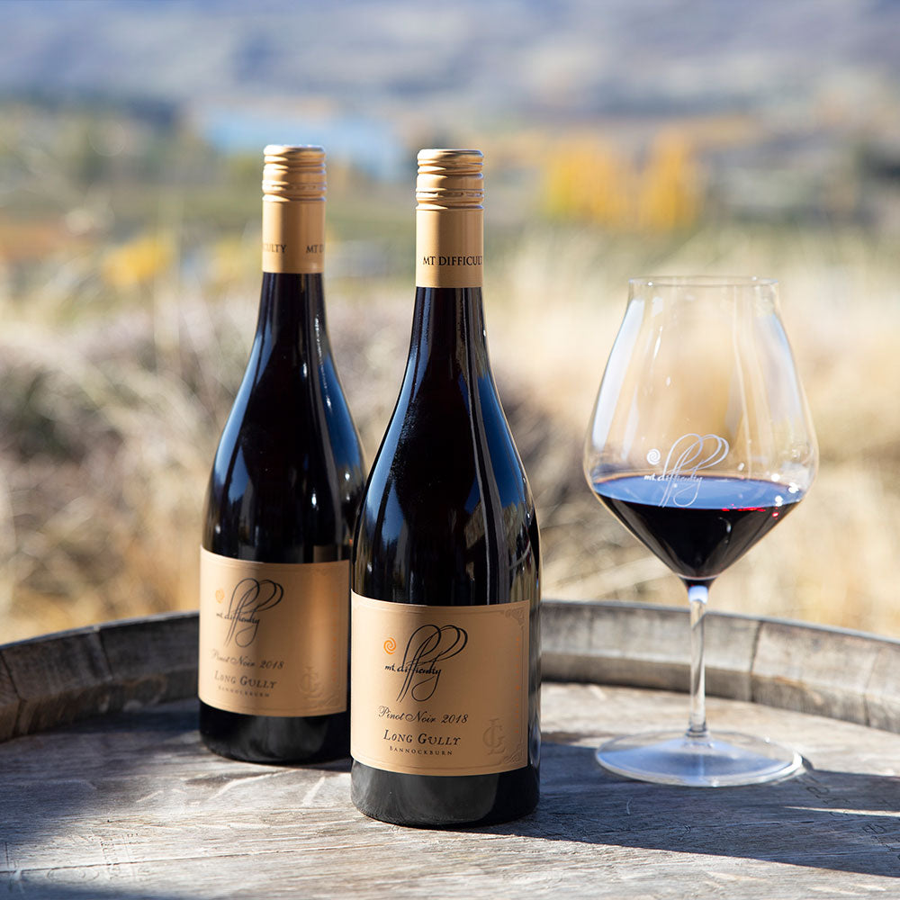 Mt Difficulty <br>Single Vineyard Bannockburn Long Gully Pinot Noir 2018