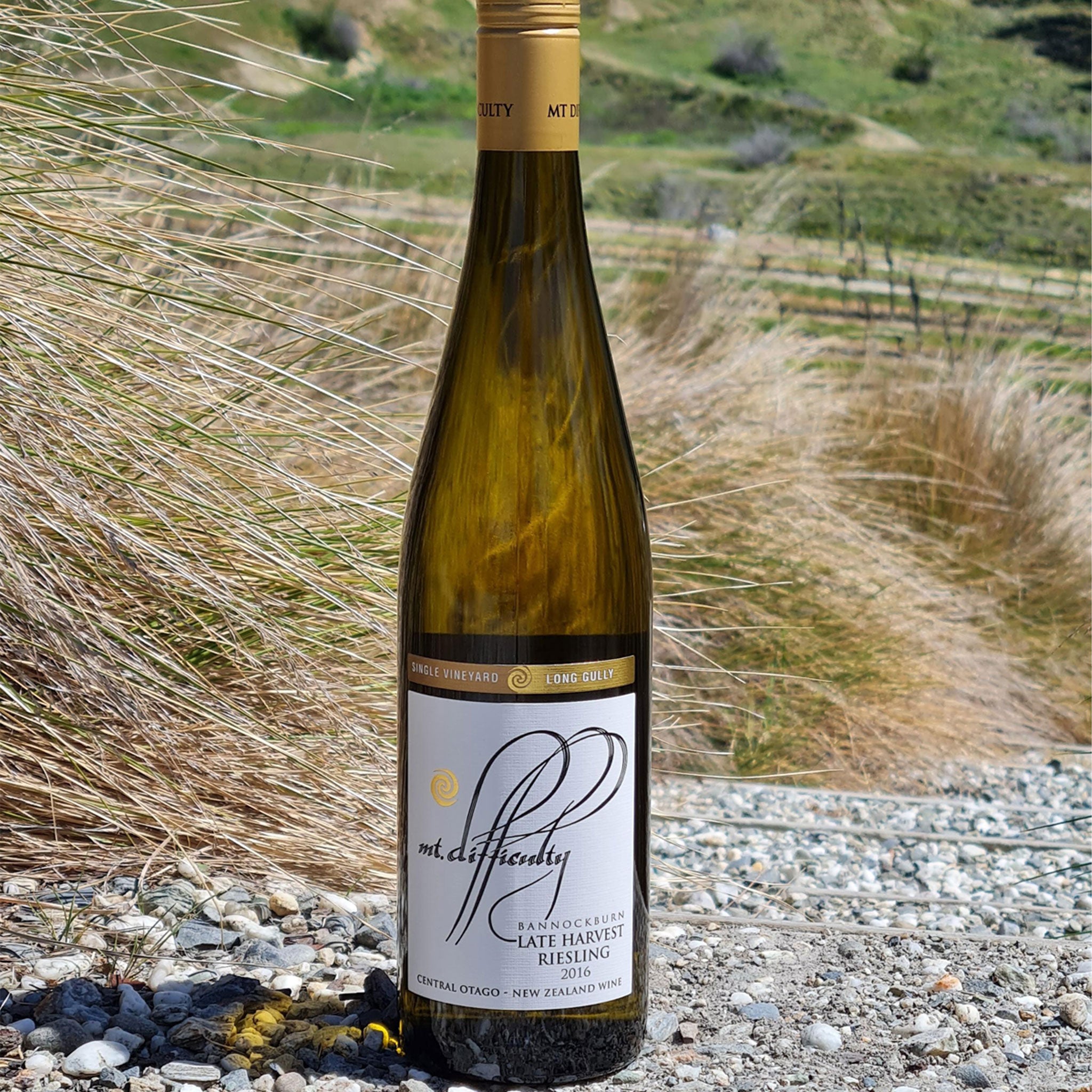 Mt Difficulty <br>Long Gully Late Harvest Riesling 2017
